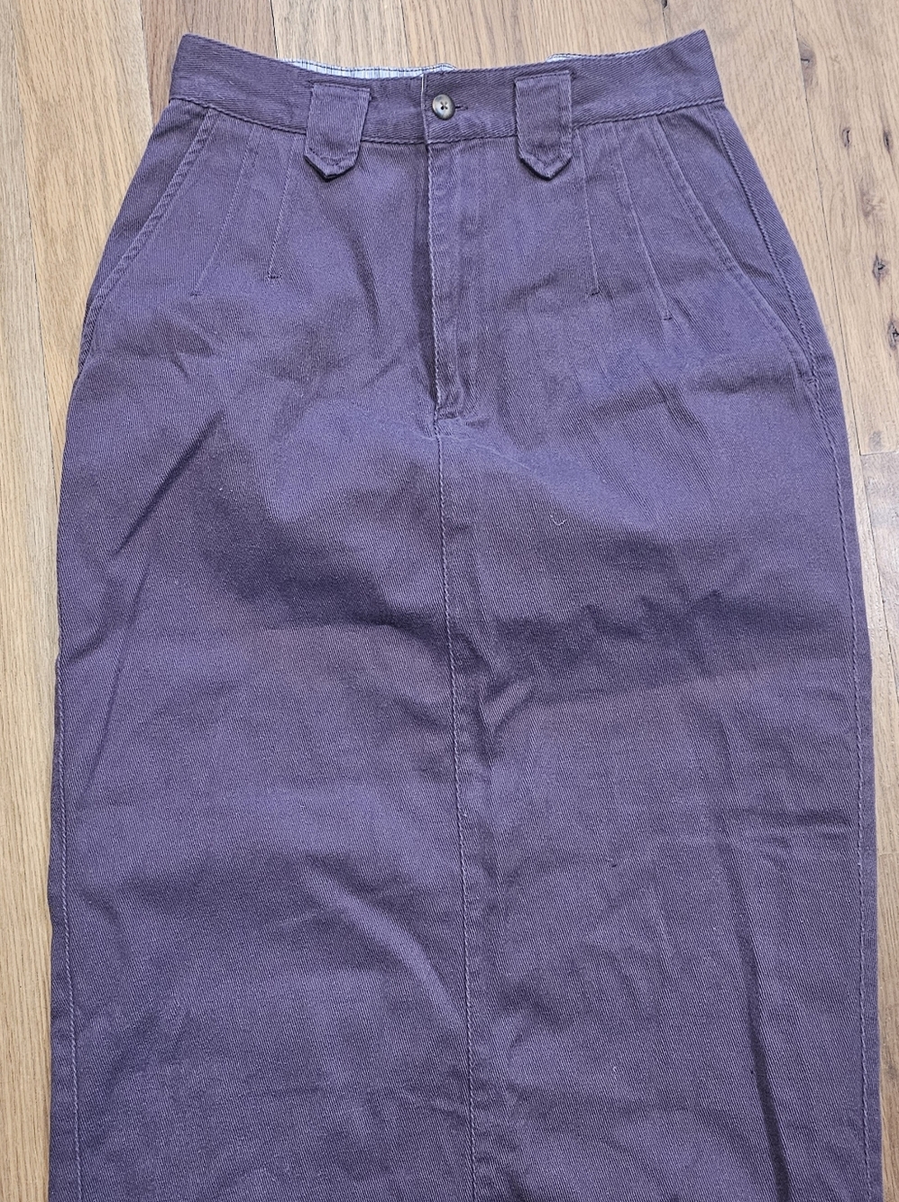 Vintage Banana Republic Safari & Travel Clothing Co. Dusty Purple